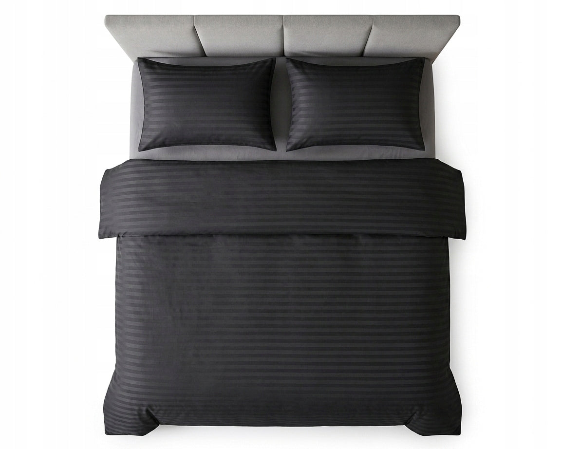 Bedding set 160X200 cm 4-piece cotton satin + sheet Packaging status original