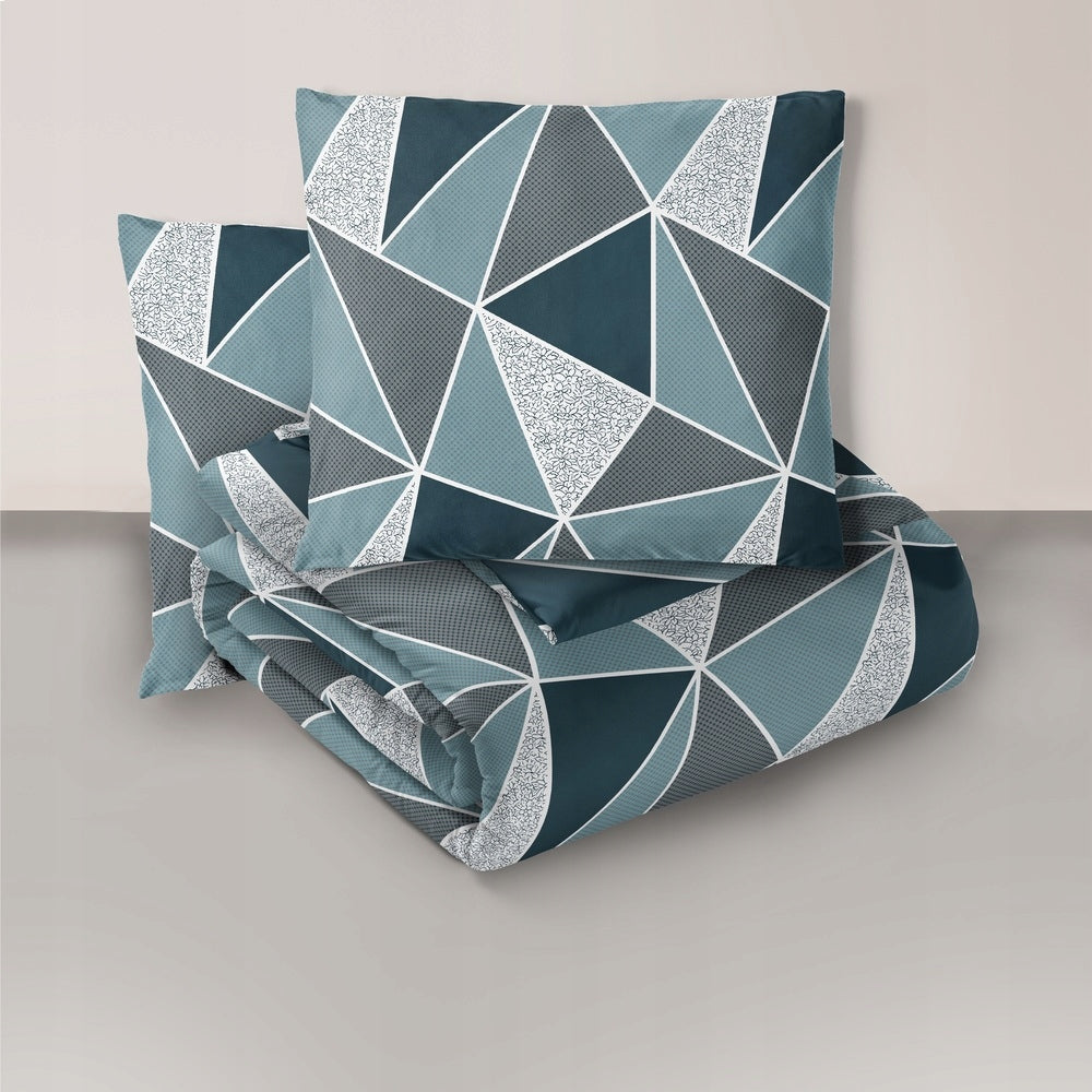 Bedding set 160x200 + 2x70x80, 100% Cotton, 140g/m2, pattern: 1261 Manufacturer code 5203