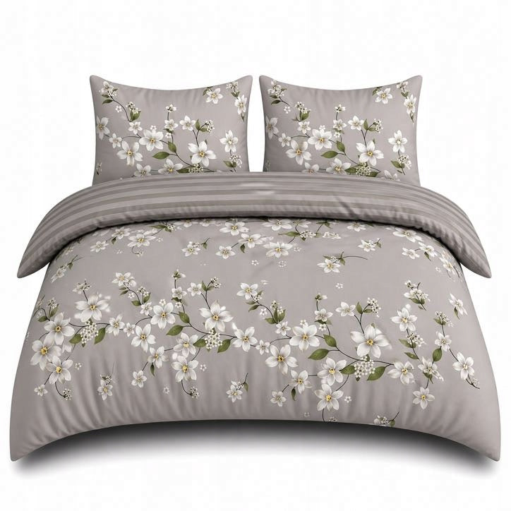 Bedding set 160x200 3 piece cotton zipper lots of designs
