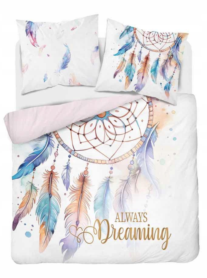 Bedding set Detexpol 220x200 cm Dreamcatcher Light Holland pastel
