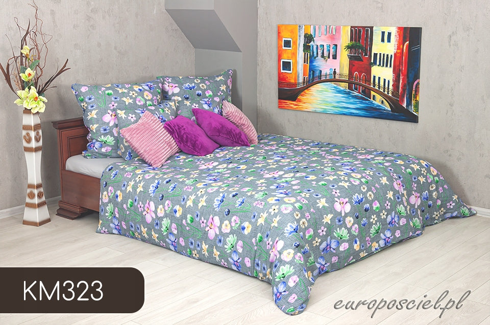 Bedding with BARK FIGARO 160x200 Polish Product Cotton White Manufacturer code figaro-kora-160