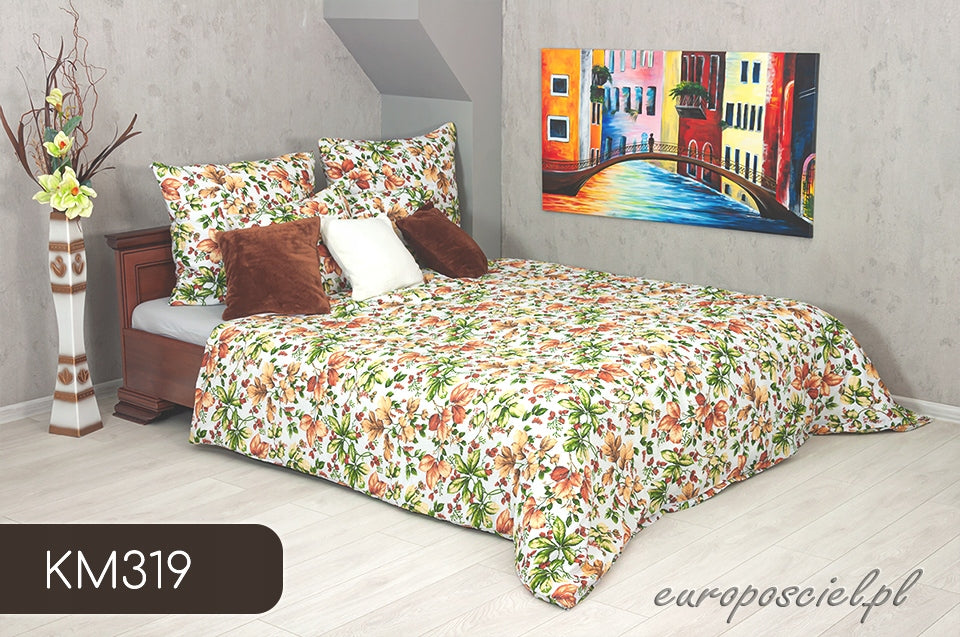 Bedding with BARK FIGARO 220x200 Polish Product Cotton White Manufacturer code Figaro