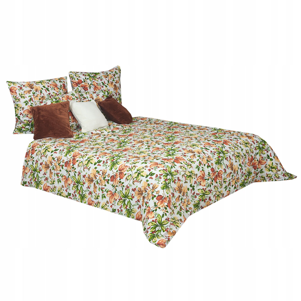 Bedding with BARK FIGARO 220x200 Polish Product Cotton White