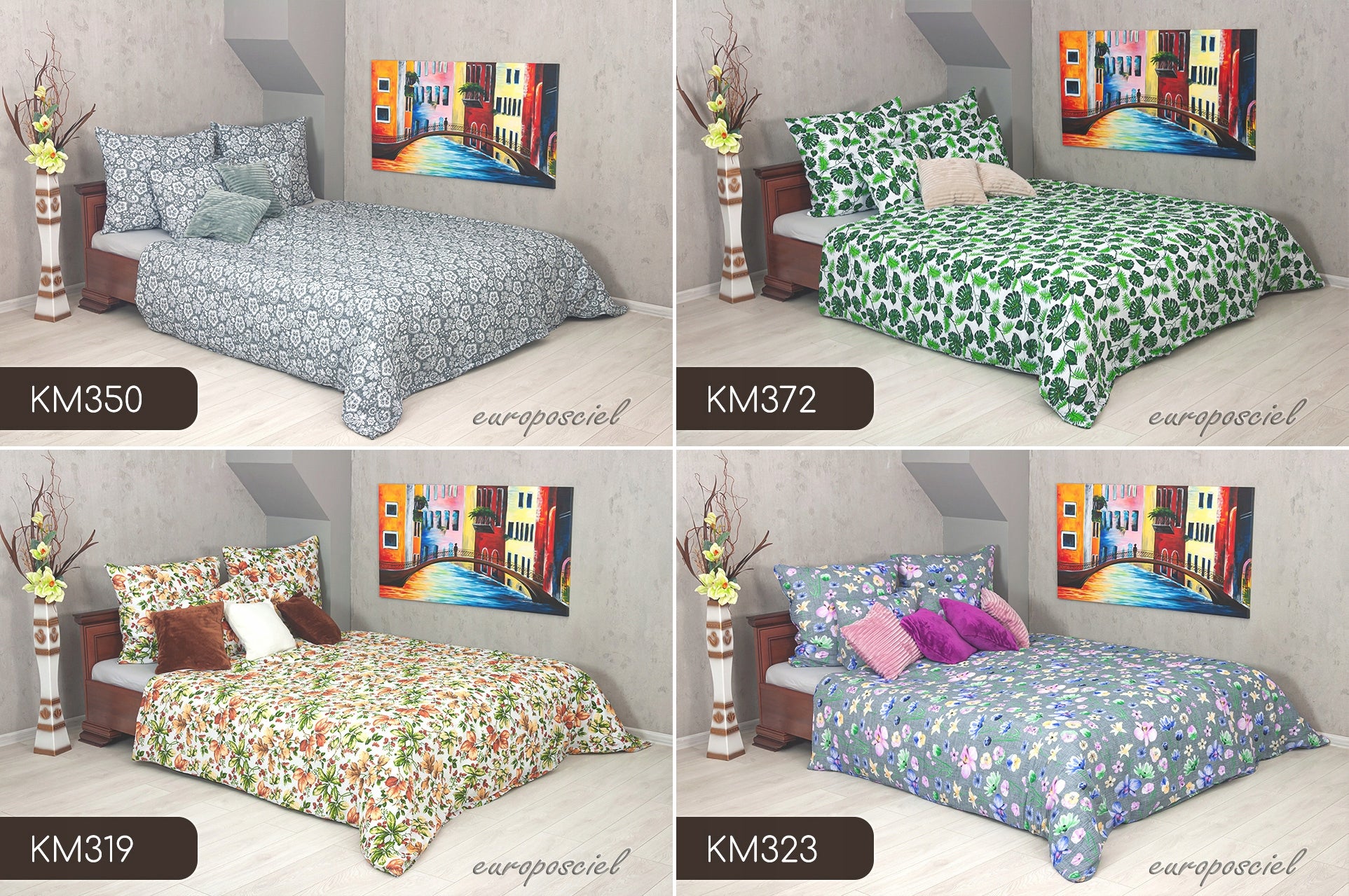 Bedding with Bark Figaro 220x200 Bielawa Polish Product Cotton Thick bark Manufacturer code Figaro