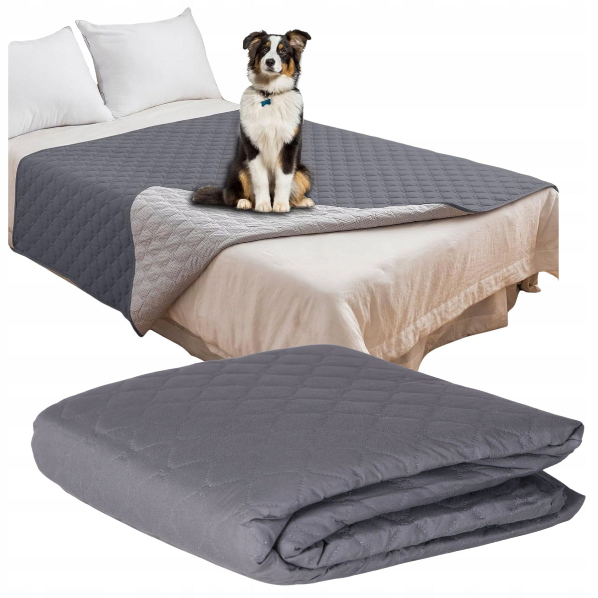 Bedspread couch protective mat for cat dog waterproof 130x200