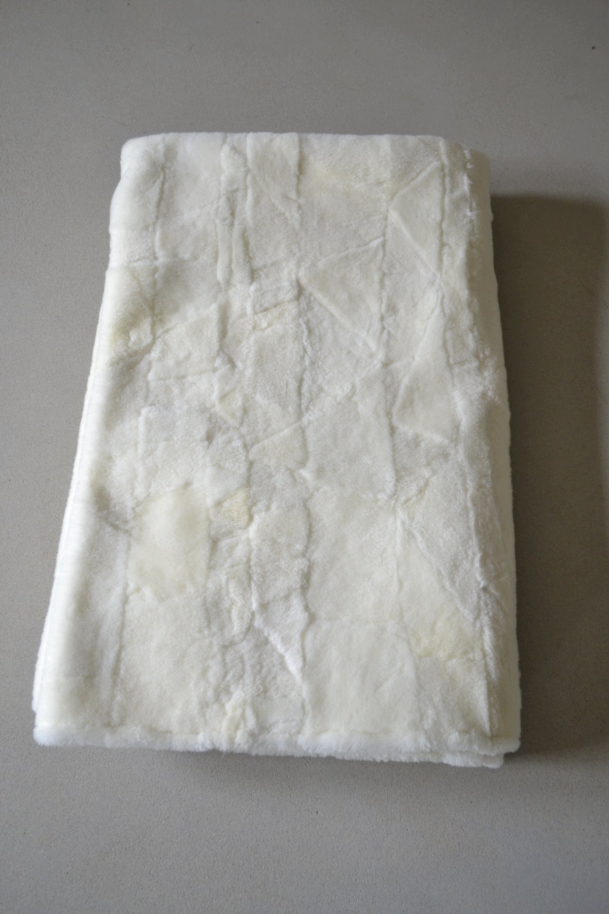 Bedspread couch sofa couch-leather sheep natural