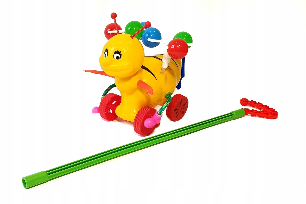 Bee pushing toy, Bee pushing toy EAN (GTIN) 5901448340145