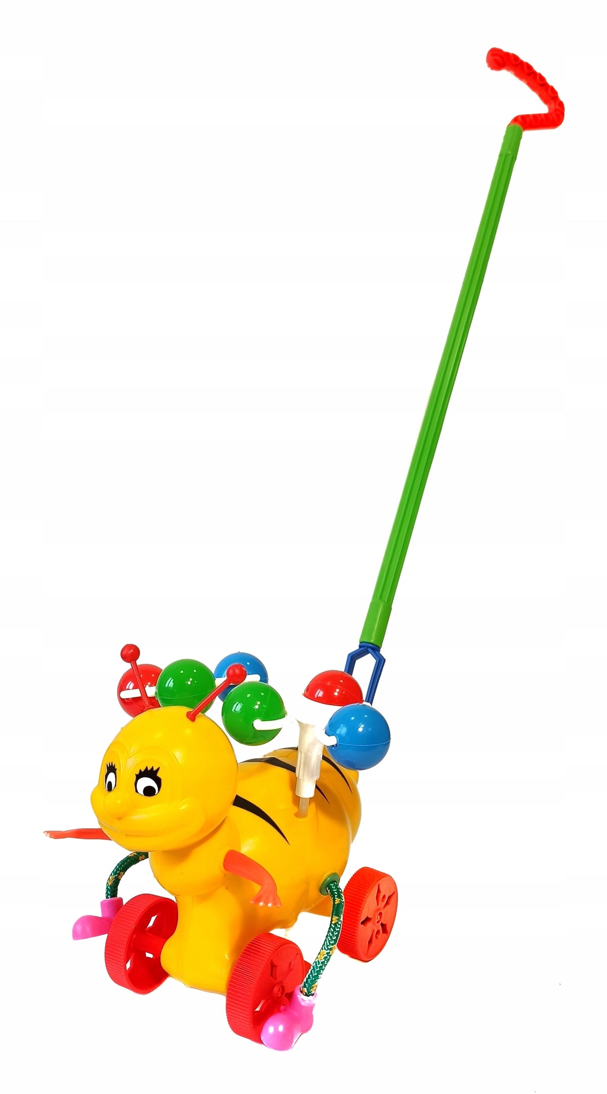 Bee pushing toy, Bee pushing toy