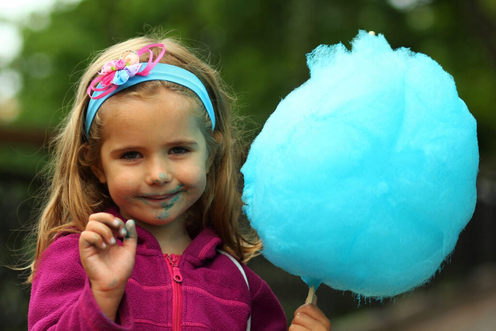 Beech Cotton Candy Sticks 200 pcs 40cm Round Rough Certificate PL Manufacturer code Patyczki do Waty Cukrowej Bukowe 40 cm
