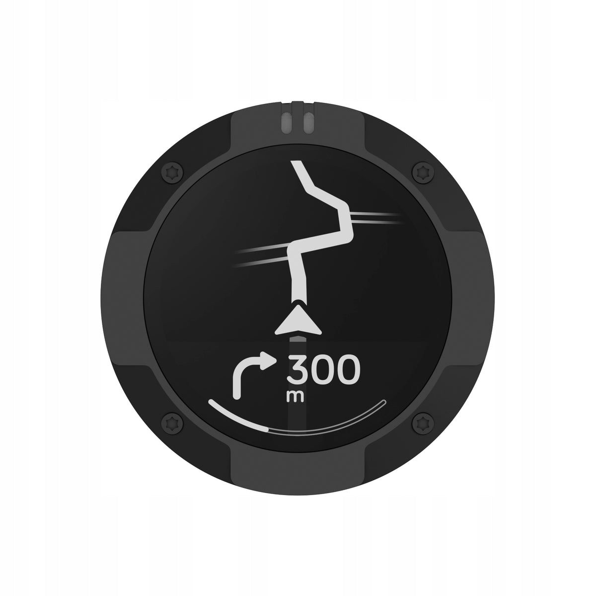 Beeline Moto II | GPS Compass Smart Navigation for Bicycle or Scooter