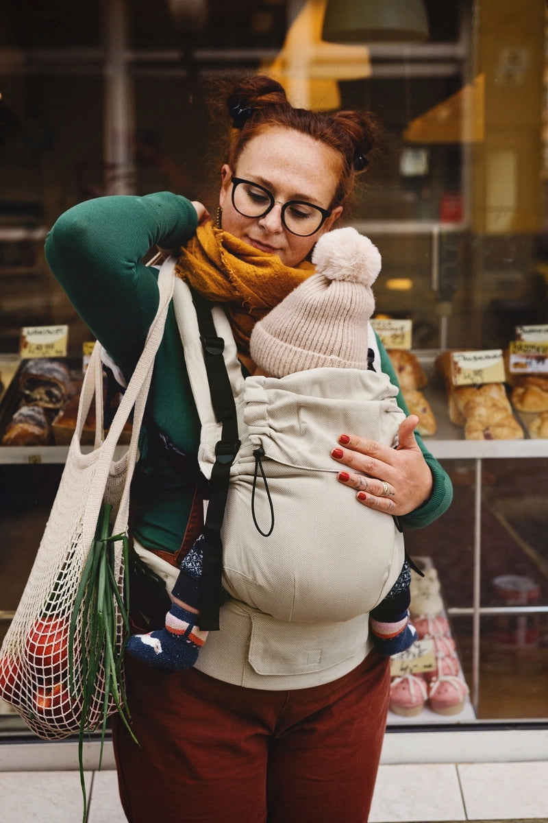 Beige Baby Carrier Little Frog Prime Beige Moonstone, Growing Manufacturer code 5902406027894