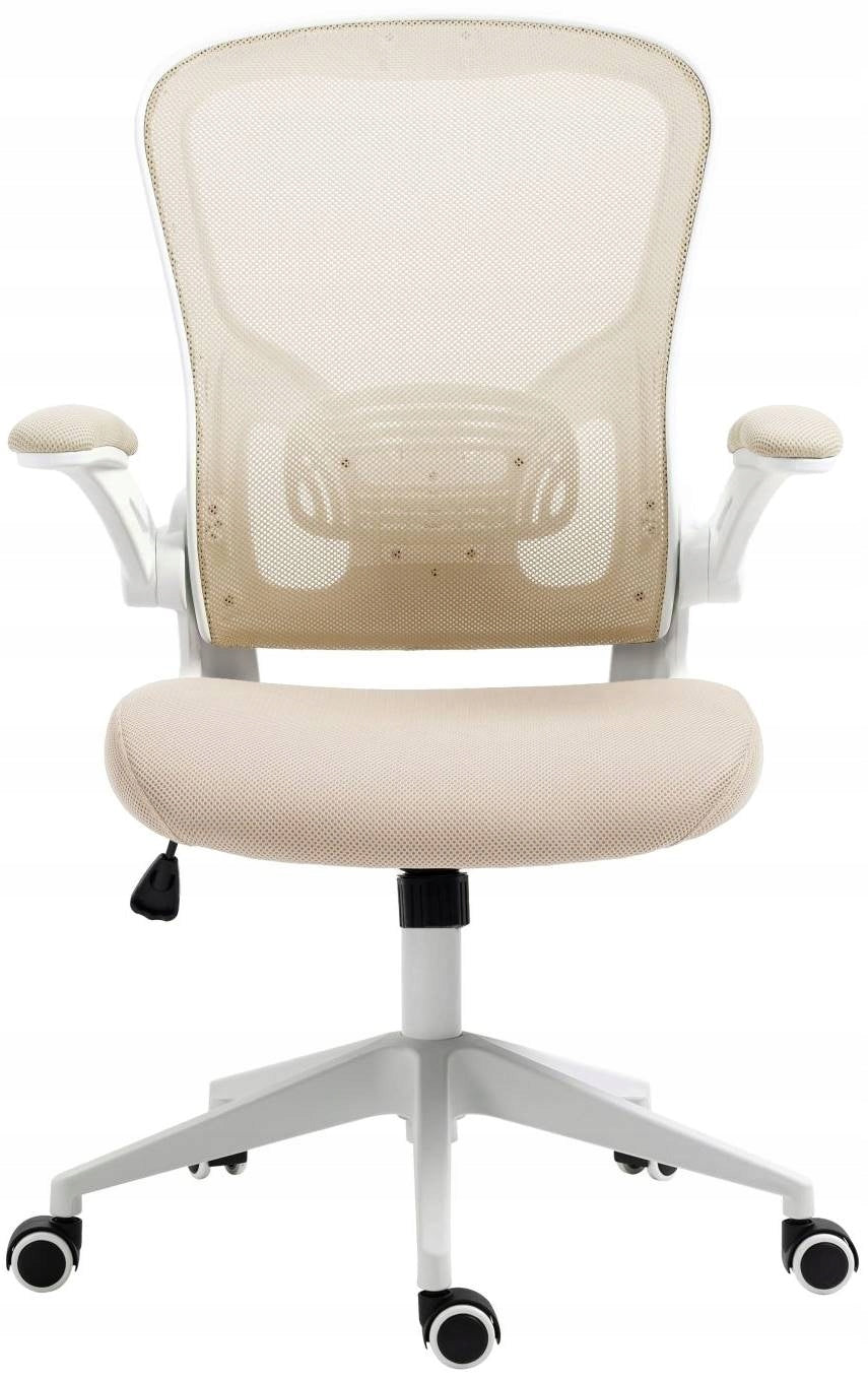 Beige Swivel Chair TWISTER Children's Mesh Work Chair EAN (GTIN) 5906122401426