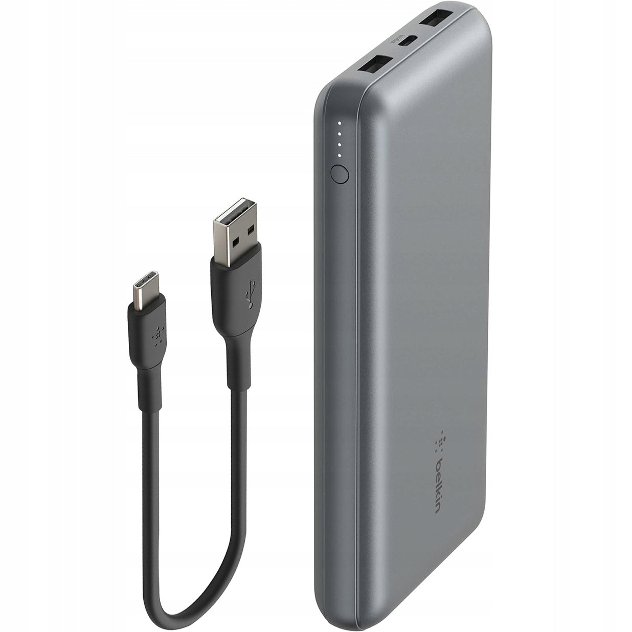 Belkin - Power Bank 20K 15W, 20000 mAh battery, + USB-A / USB-C cable, uni Packaging status original
