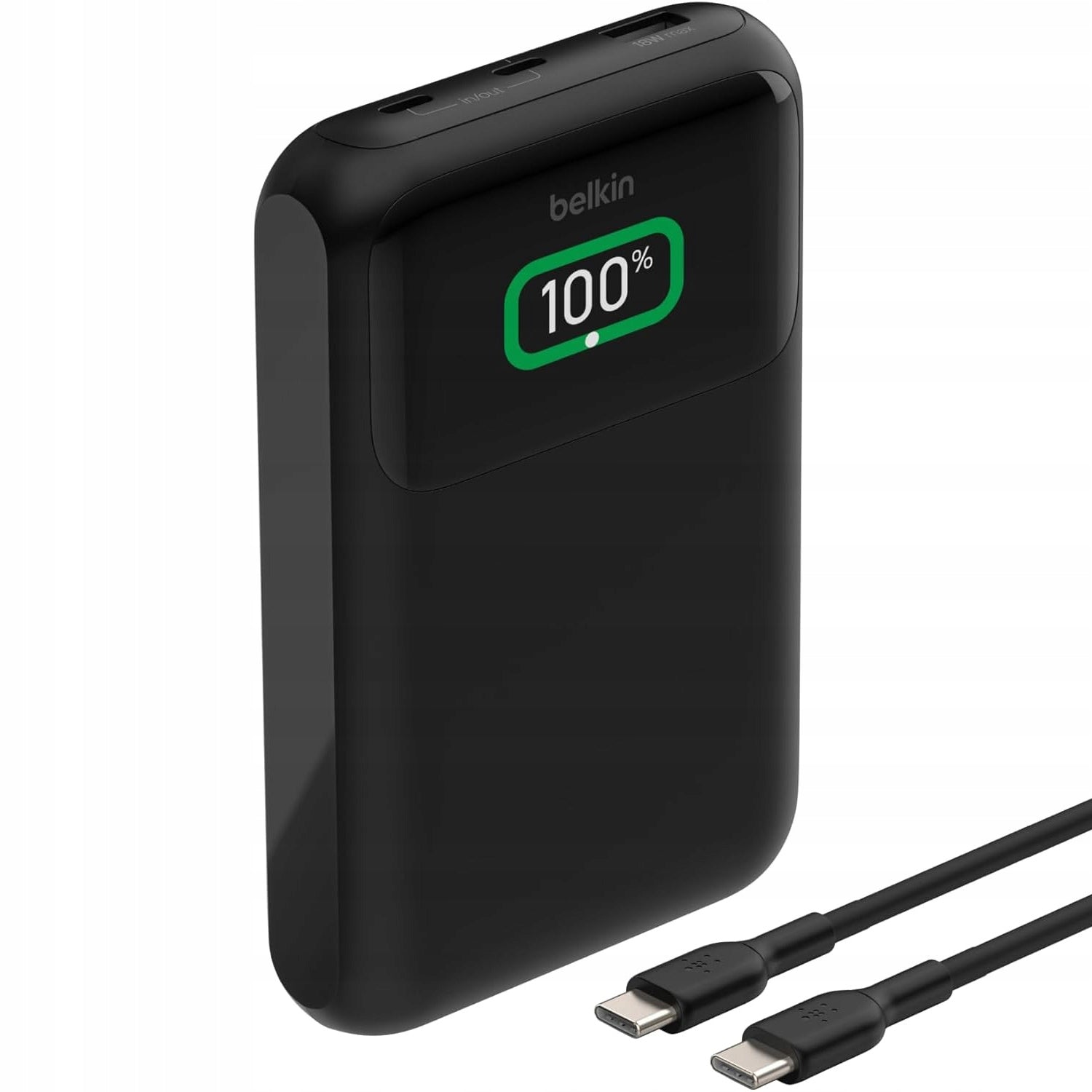 Belkin - Power Bank 20K 65W, 20000 mAh battery, + USB-C cable, for laptop Packaging status original