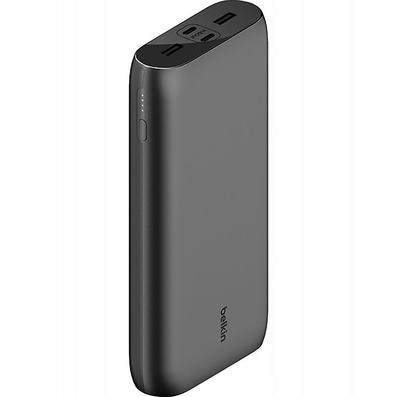 Belkin - Power Bank 26K 32W battery 26000 mAh +USB-C / USB-C cable, 4 ports Brand Belkin