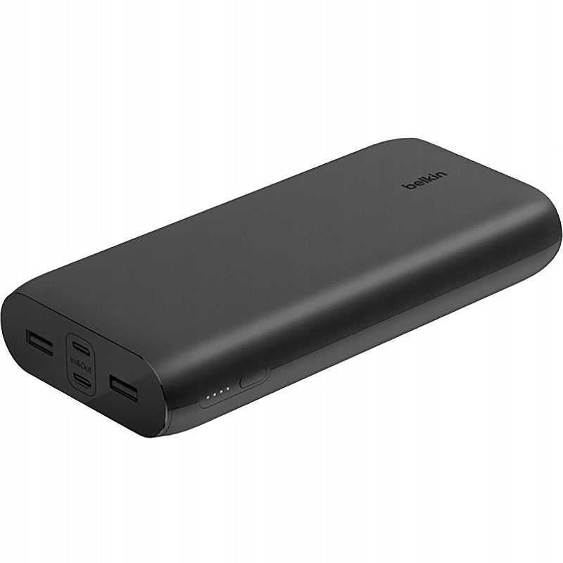 Belkin - Power Bank 26K 32W battery 26000 mAh +USB-C / USB-C cable, 4 ports Manufacturer code BPB016BTBK