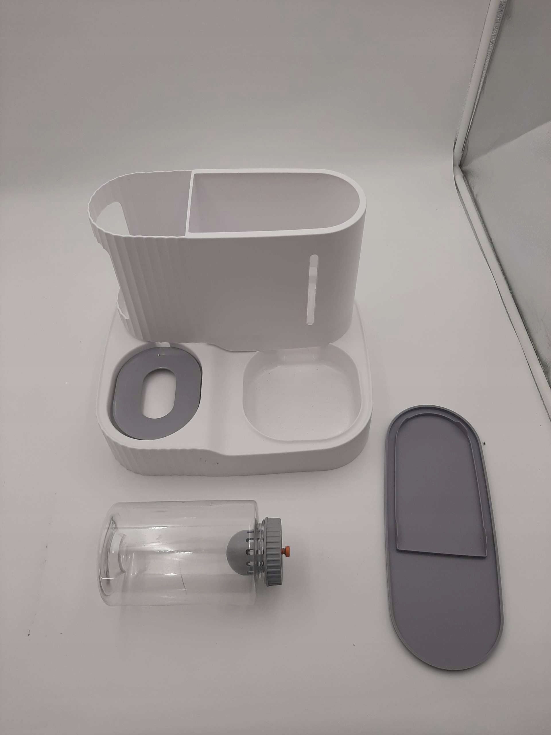 Belle Vous Automatic Gravity Feeder 2in1 Packaging status original