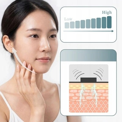 Belleskin MAXGROOM M-170 Massager for Face and Chin EMS LED - White Manufacturer code 5907769394355