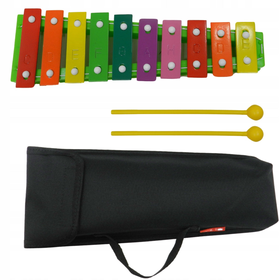 Bells Cymbals 10 tones colorful + COVER