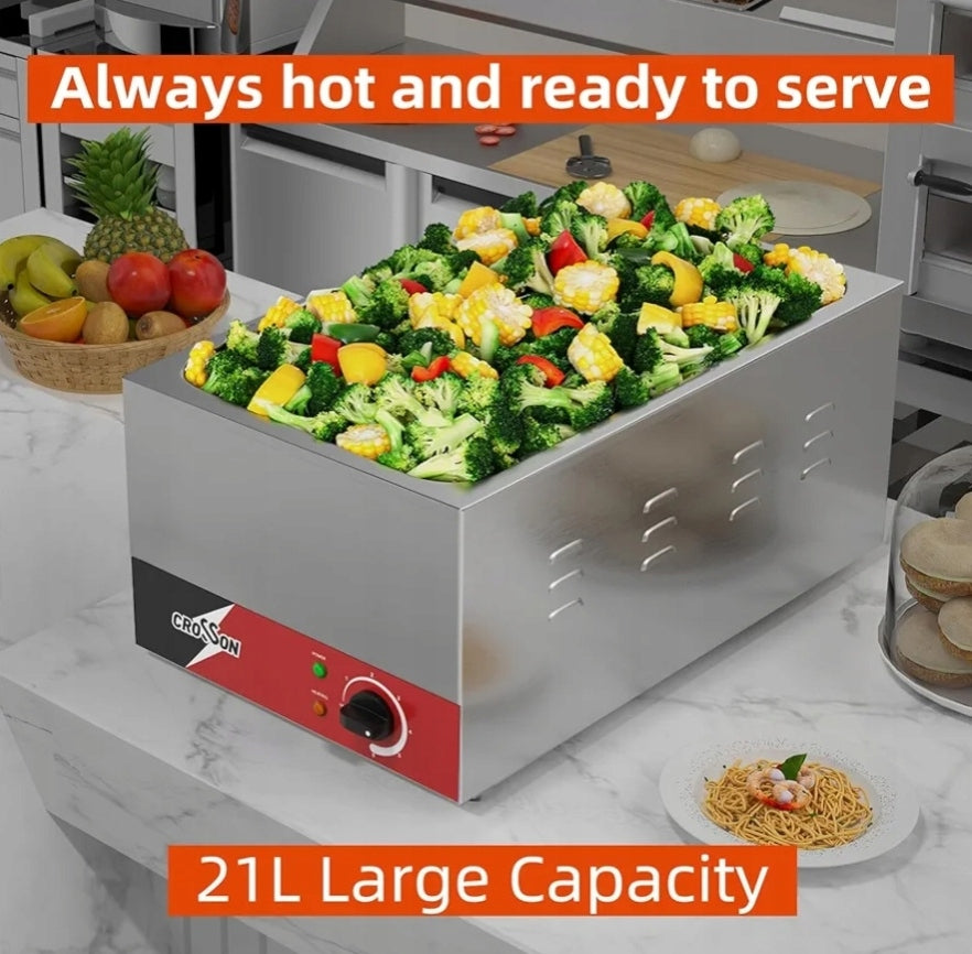 Bemar Crosson Professional Food Warmer CR-01-1/1 Manufacturer code FOOD WARMER