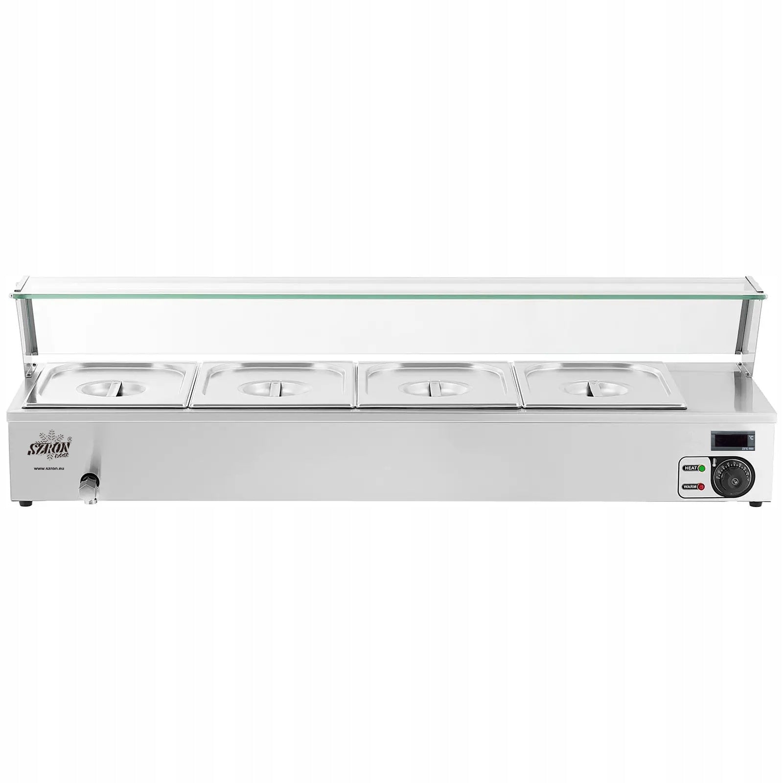 Bemar Electric Table 4x GN 1/2 Szron BMC04