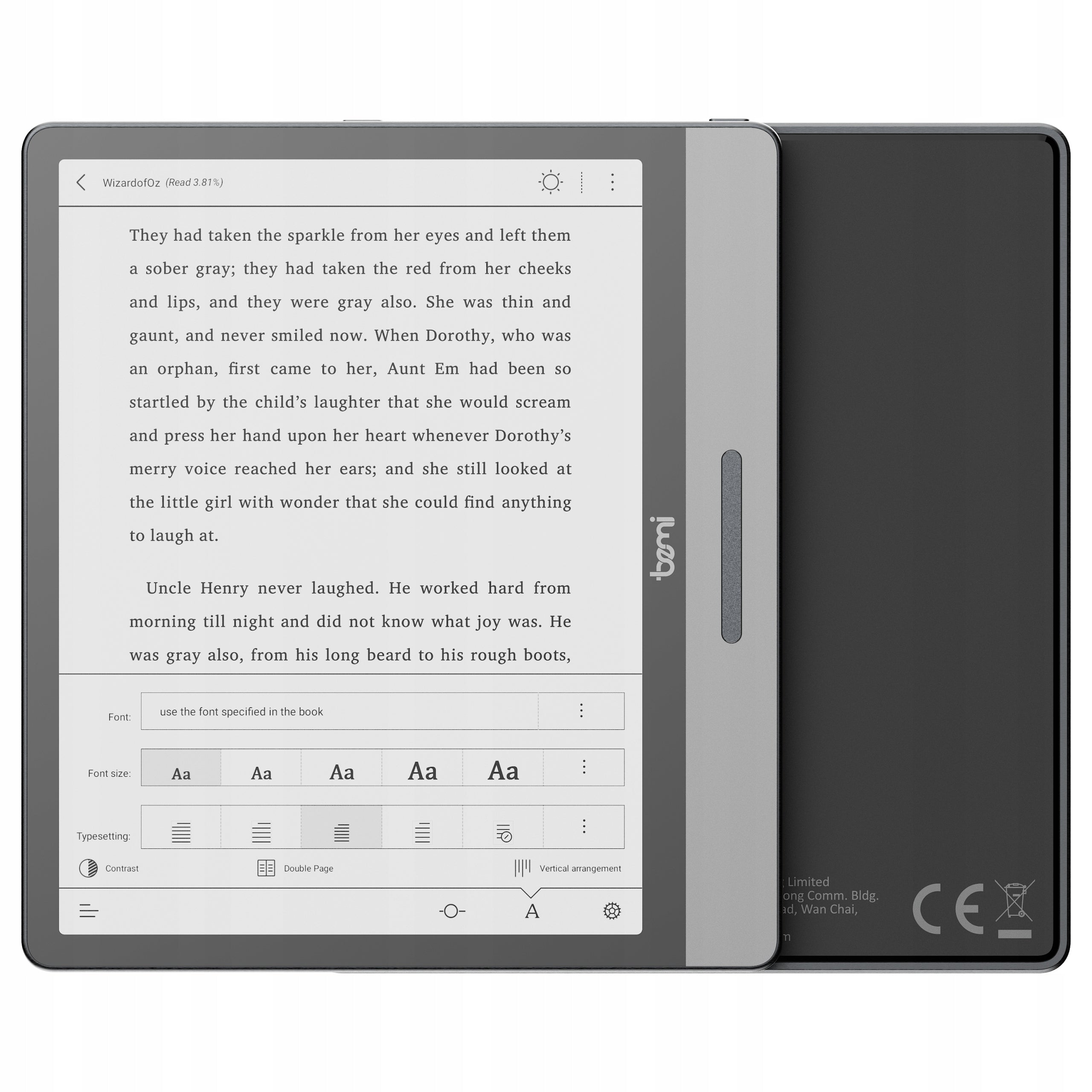 Bemi Cognita Tab 7 Pro/ 7 inch 32GB wifi BT Legimi 30 days freebie!