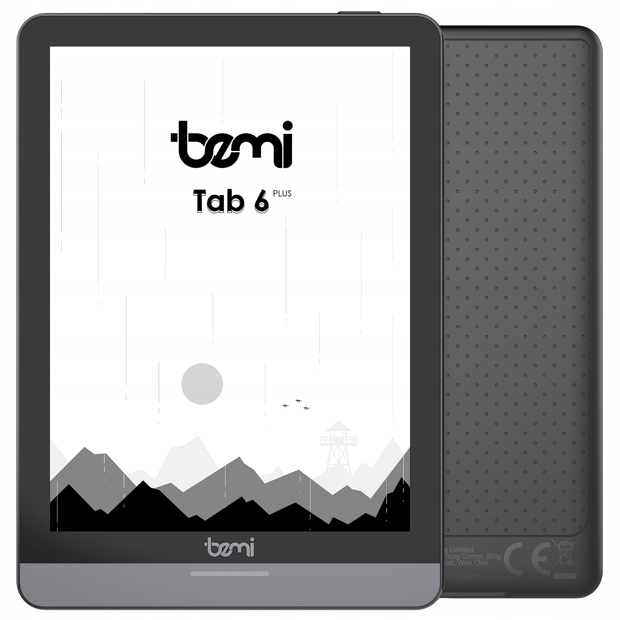 Bemi Cognita Tab6+ 6" 32GB wifi BT smartLED android Legimi EmpikGo