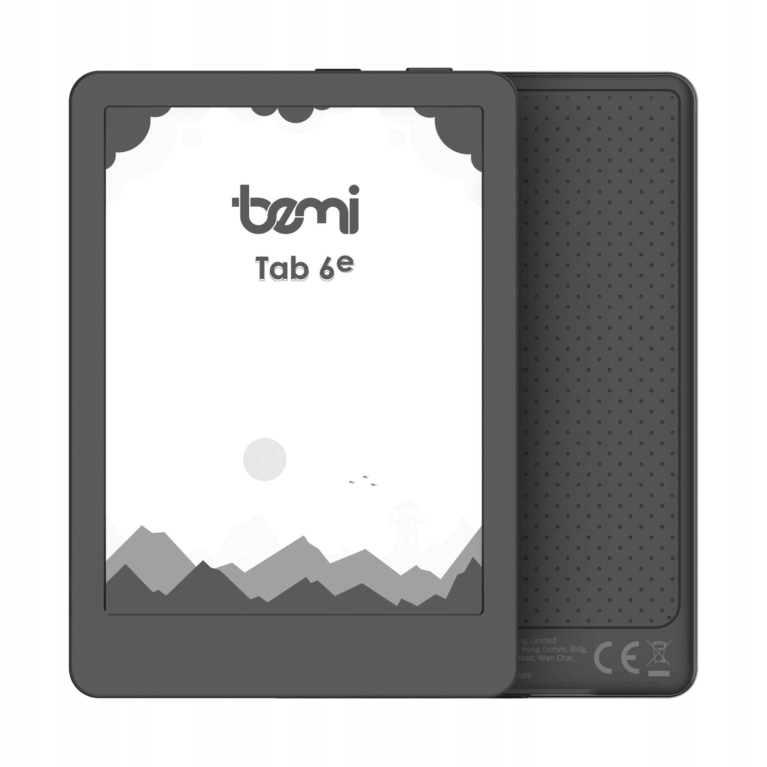 Bemi Cognita Tab6e 6" 32GB wifi BT smartLED android Legimi EmpikGo