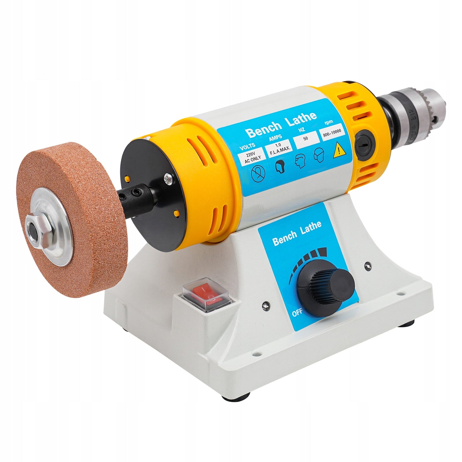 Bench Buffer Polisher Jewelry Polishing Machine for Wood 320w