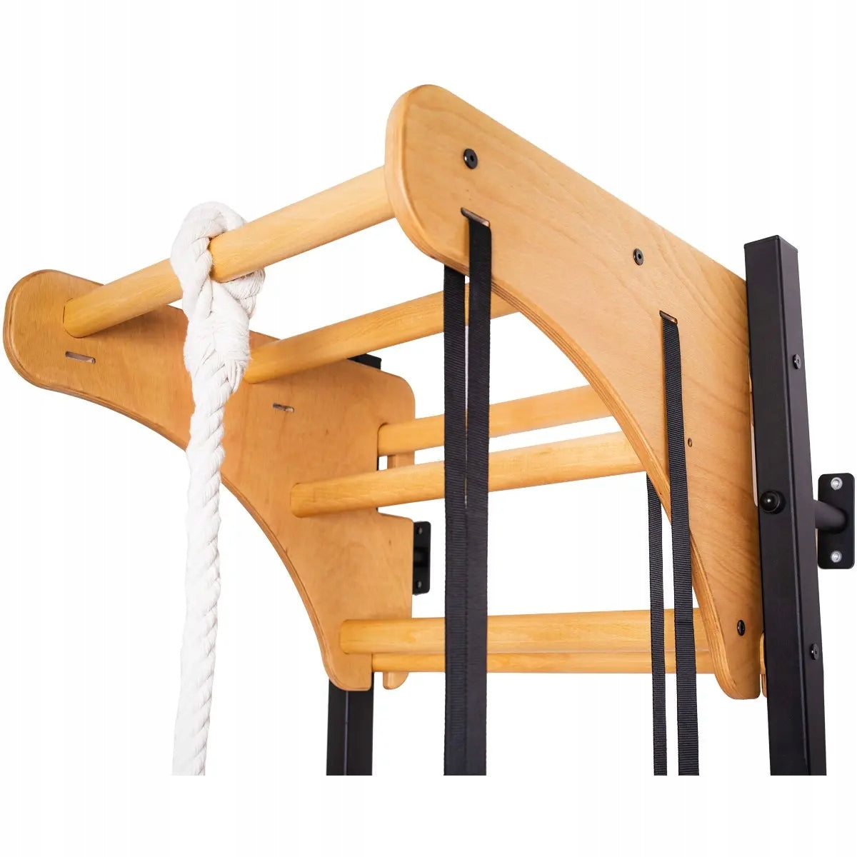 BenchK 211+A076 Gymnastic ladder with pull-up bar + accessories Brand BenchK