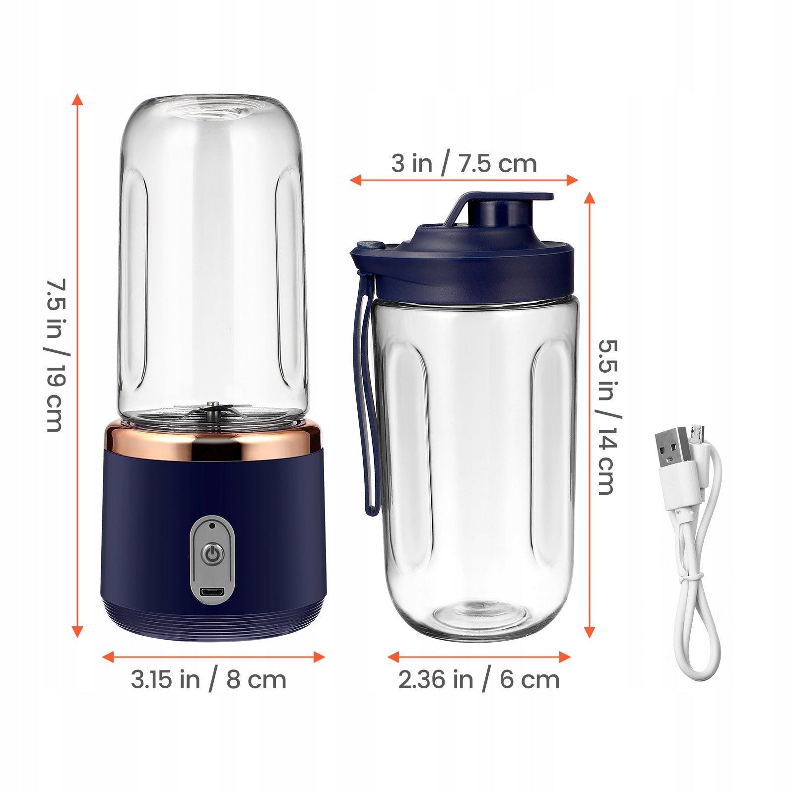 Bender Portable Wireless Travel 400ml 40W Gift Power rating 40 W