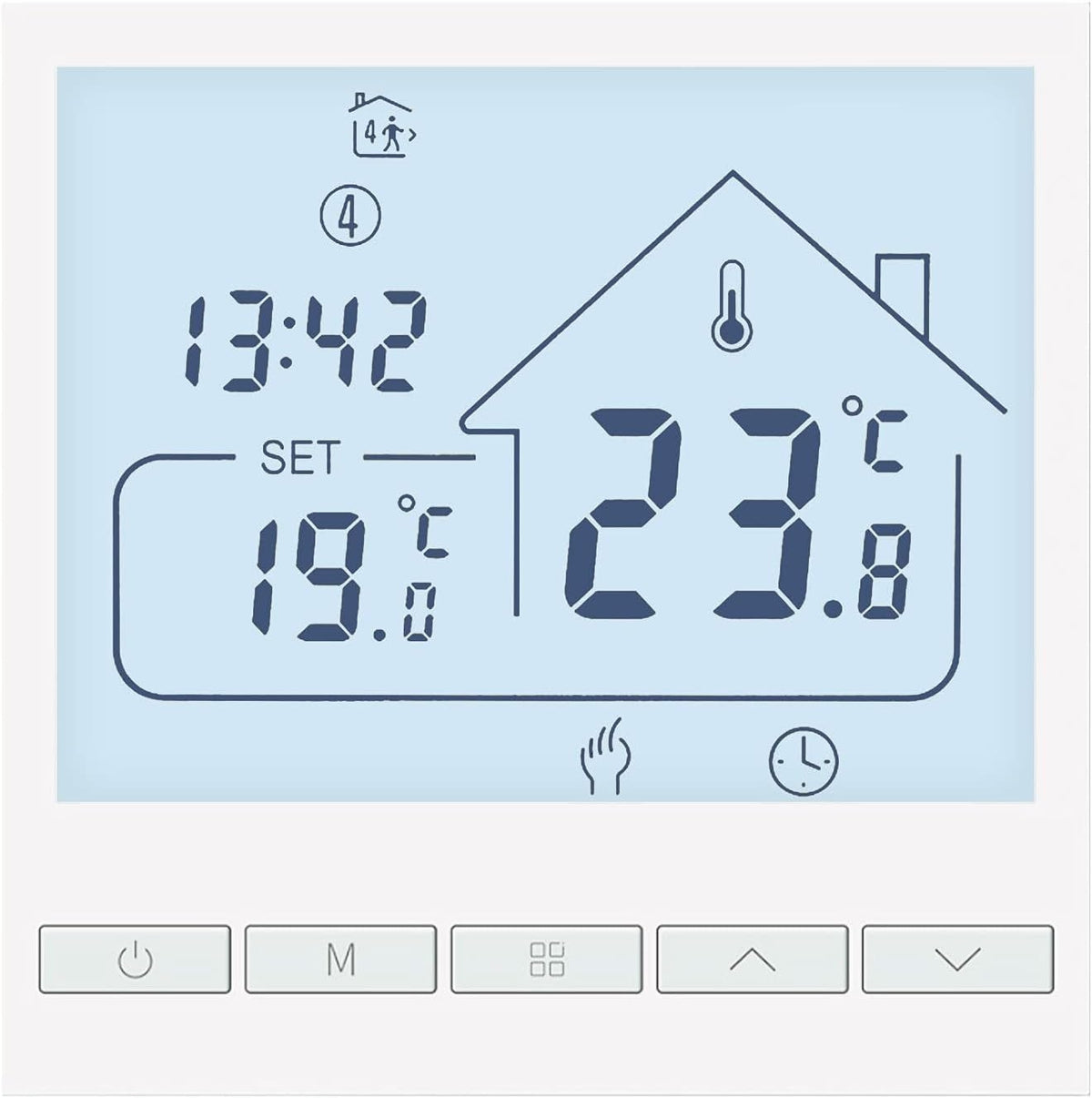 Beok Tuya Wi-FiAlexa Smart Wall Thermostat, Google TOL47WIFI 1985 Brand no brand