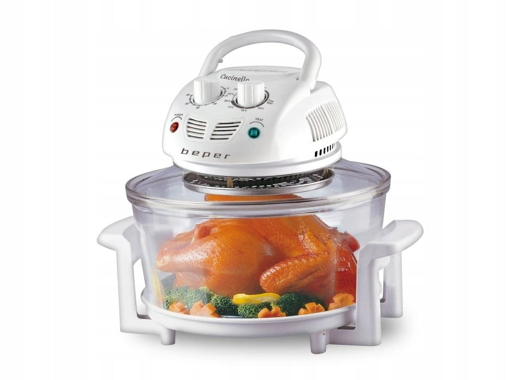 Beper BF640 multifunkční halogenová trouba, 18l, 1400W