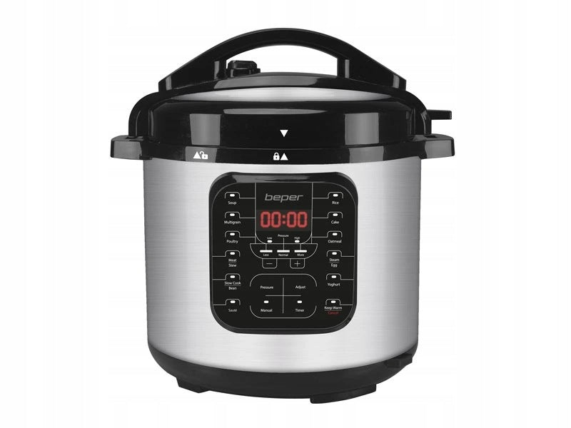 Beper P101COS001 tlakový hrnec, multifunkční, 6l, 1200W