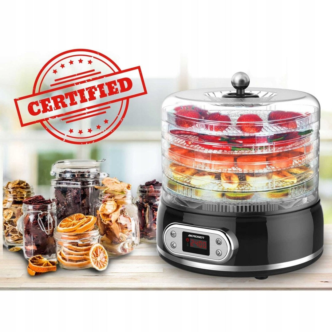 Berdsen food dehydrator black Brand Berdsen