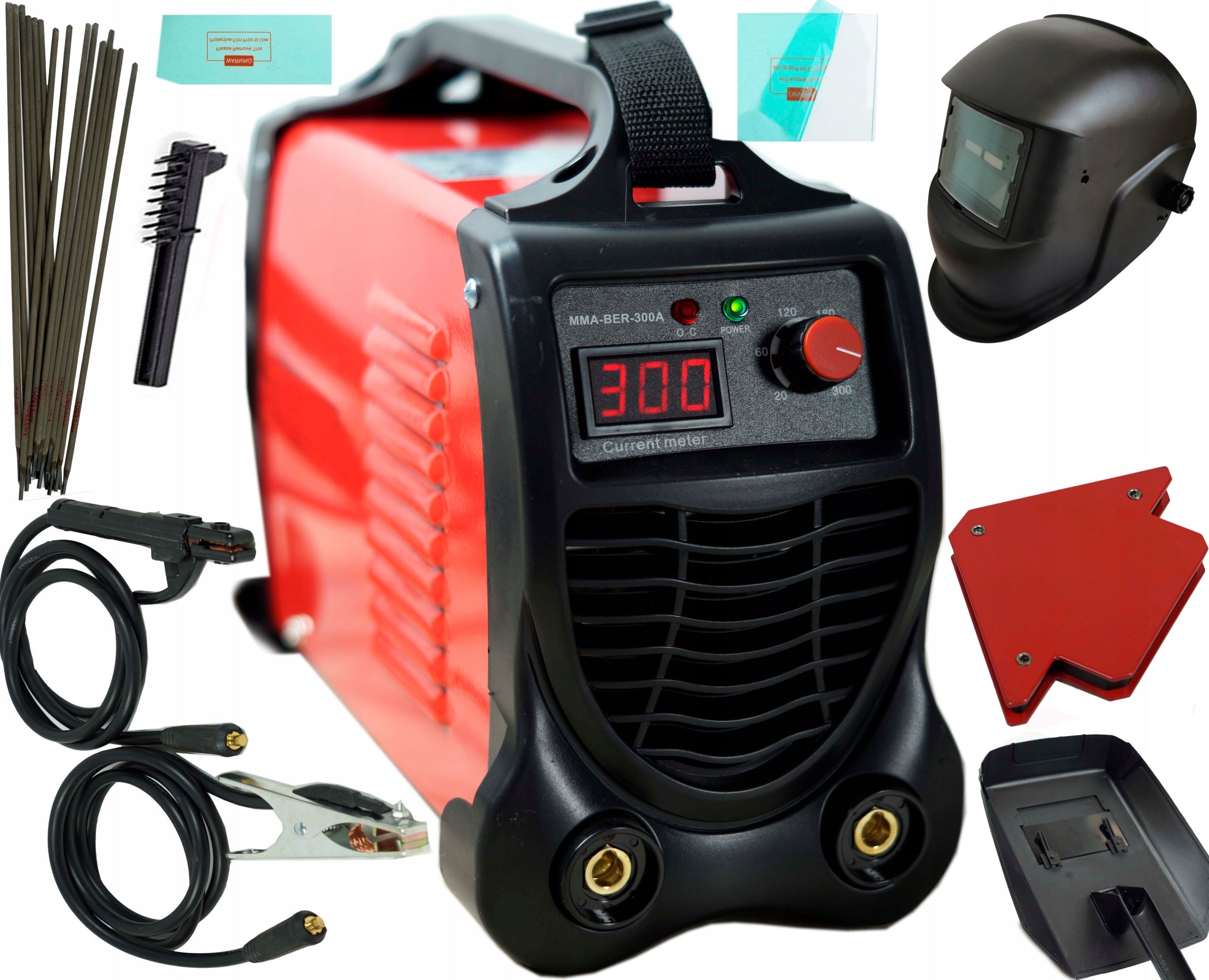 Berhard 20-300 A 230 7 kVA inverter welder