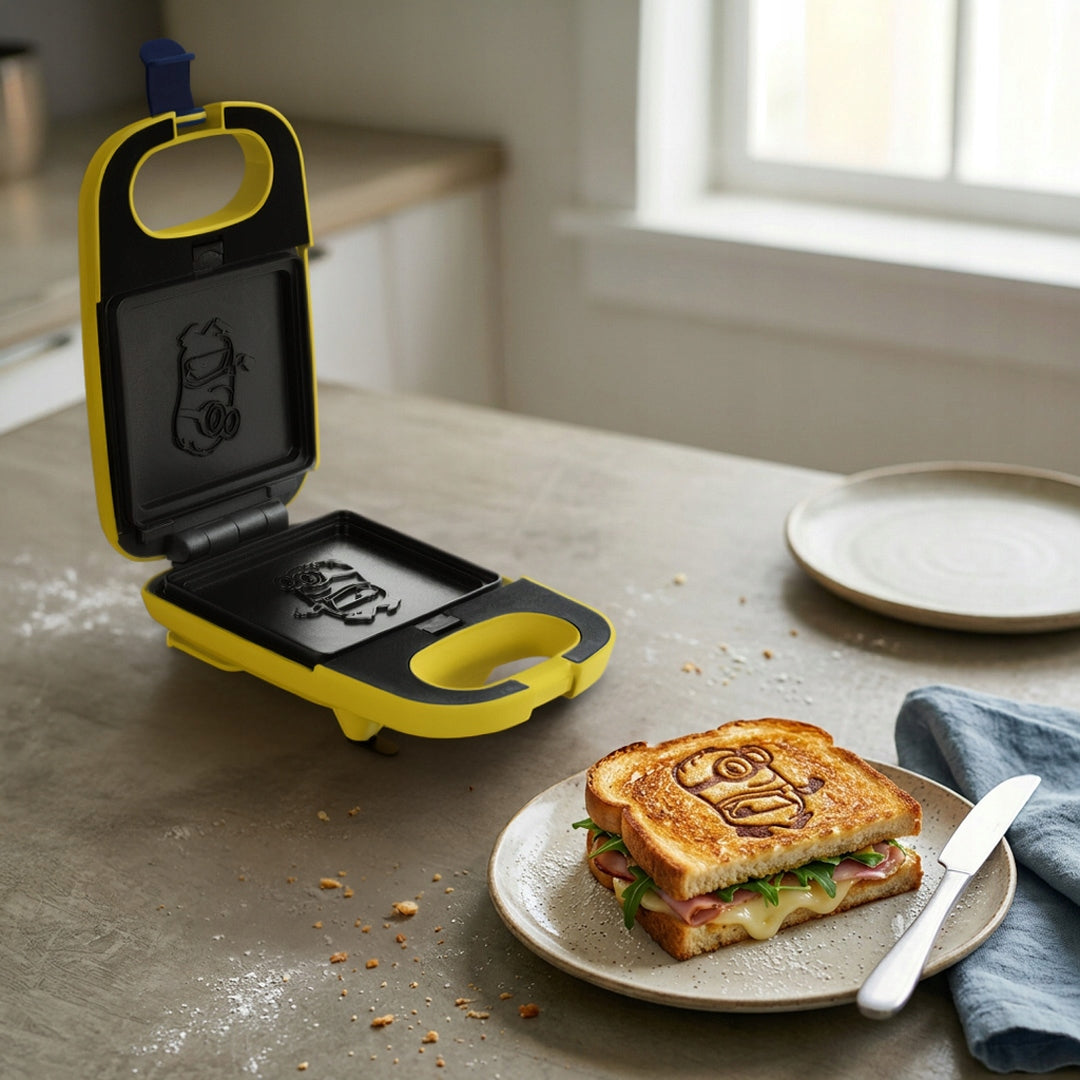 BerlingerHaus BH-9937MN Minions Collection Sandwich Maker Manufacturer code BH-9937MN