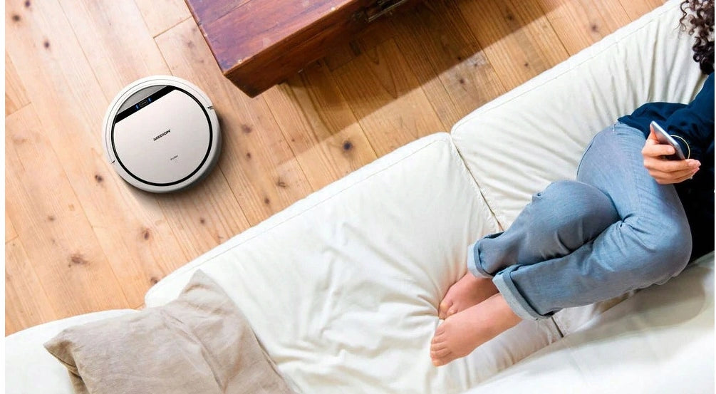 Best German Robot Cleaning Vacuum Cleaner MEDION MD19500 Brand Medion