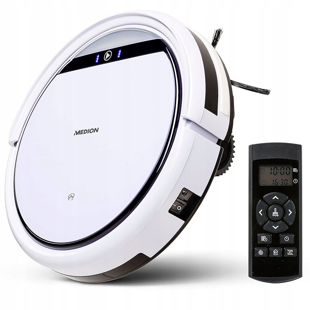 Best German Robot Cleaning Vacuum Cleaner MEDION MD19500