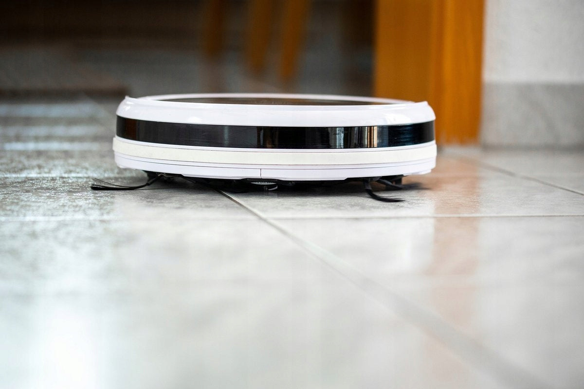 Best German Robot Cleaning Vacuum Cleaner MEDION Power 20 W