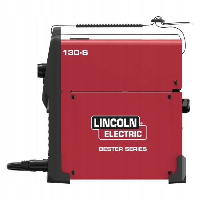 Bester Bestermig 130-S 130A MIG/MAG/MMA/TIG inverter welder Brand Lincoln Electric