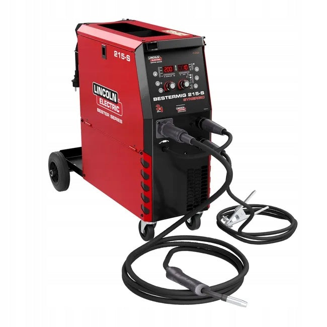 Bester Bestermig 215-S Semi-automatic welding machine MIG/MAG, MMA, Tig Manufacturer code B18266-1