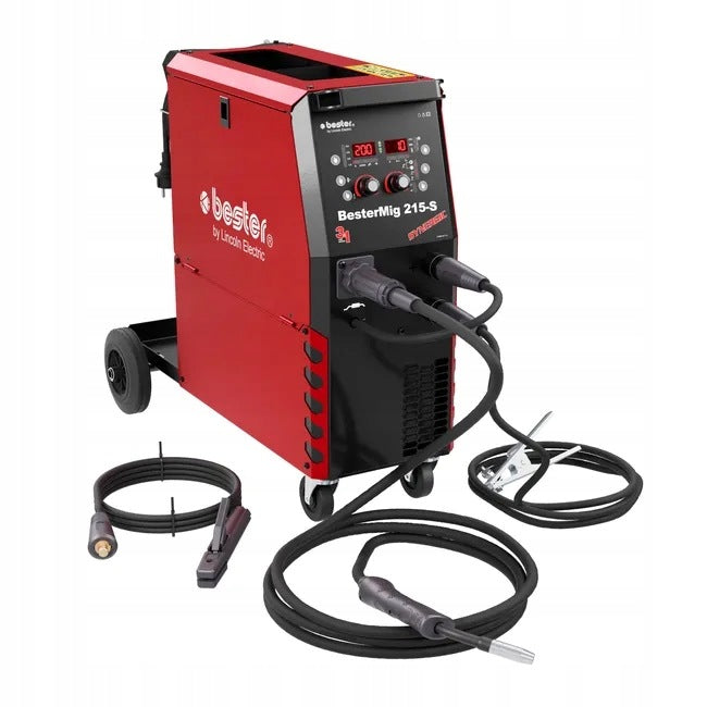 Bester Bestermig 215-S Semi-automatic welding machine MIG/MAG, MMA, Tig