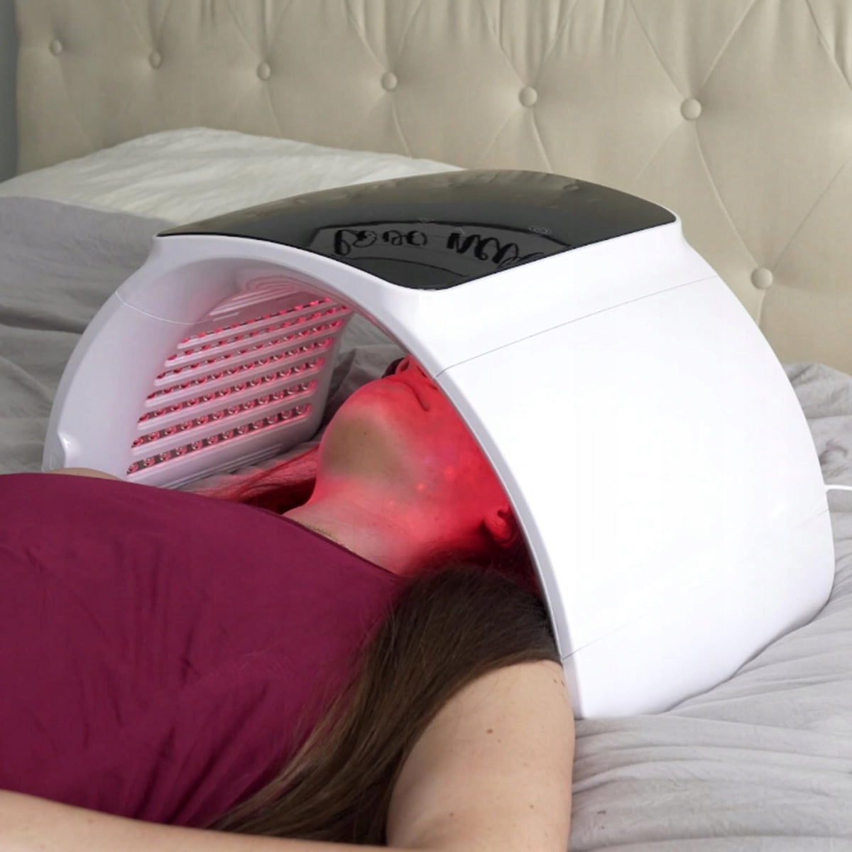 Bestqool LED Mask Photon LED Light Therapy - 6 Colors M995 Manufacturer code LED Light Therapy Maska do twarzy