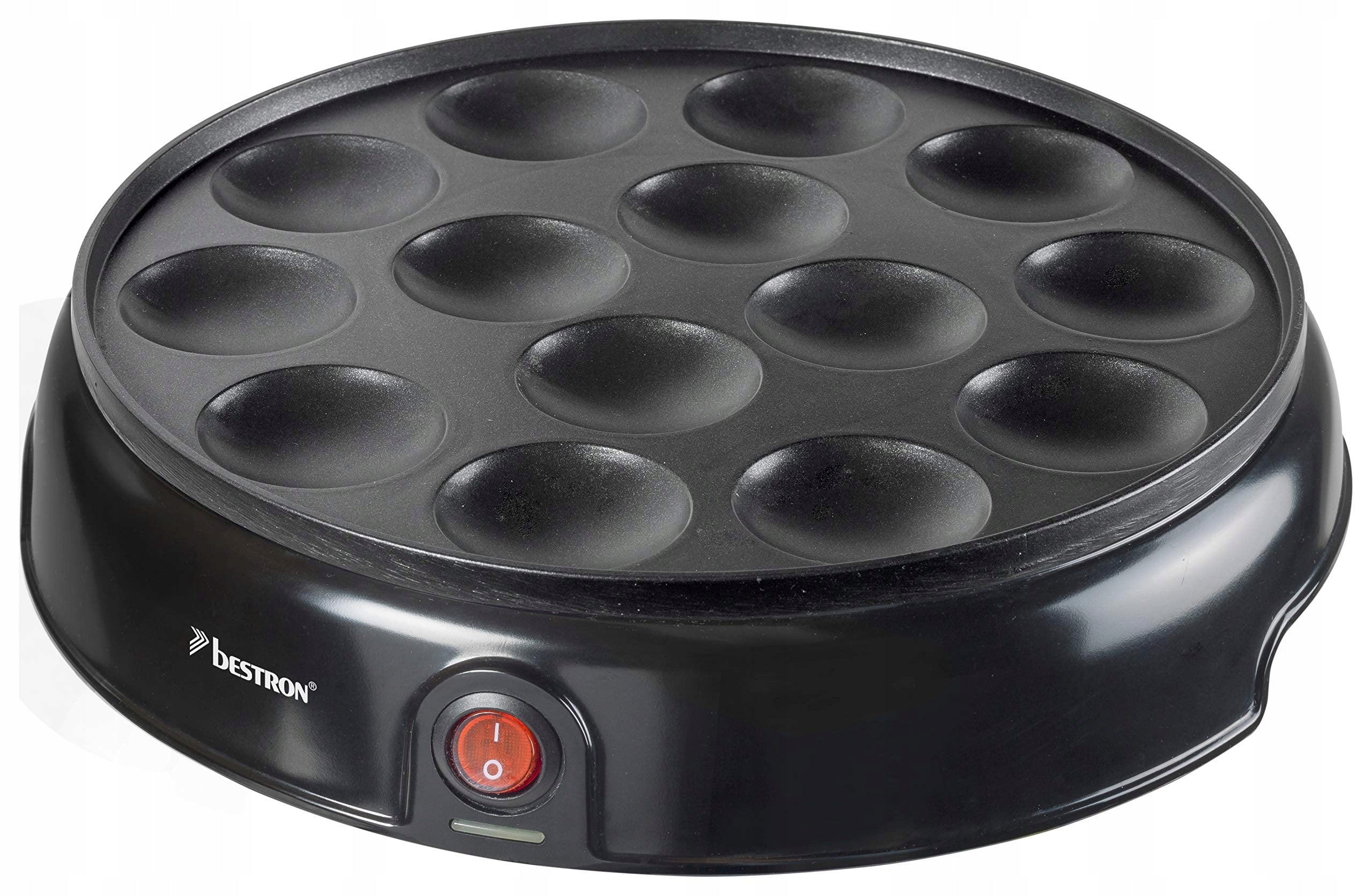 Bestron APFM700Z Waffle Iron 800W black, non-stick coating Brand Bestron