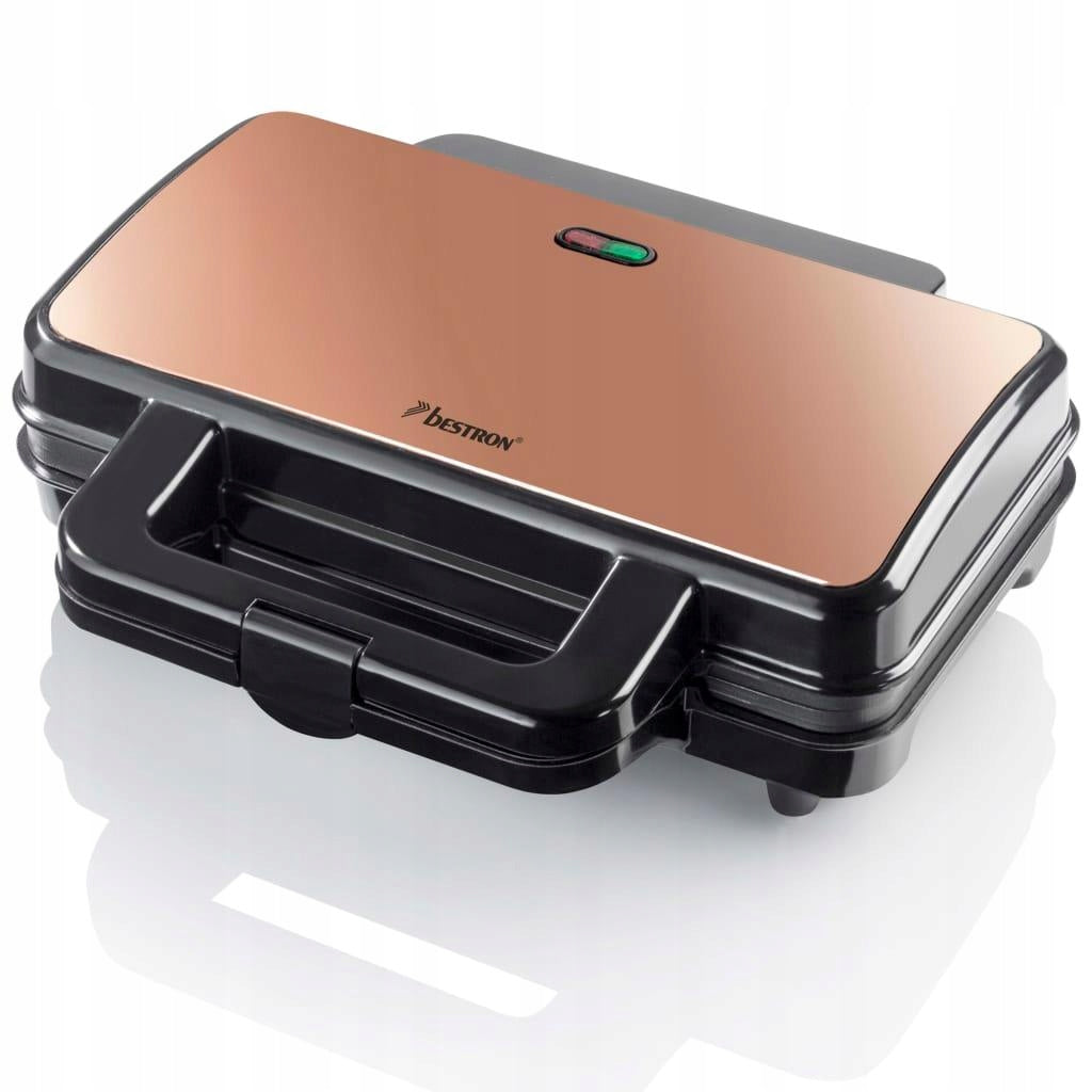 Bestron ASM90XLCO toaster beige/brown 900 W