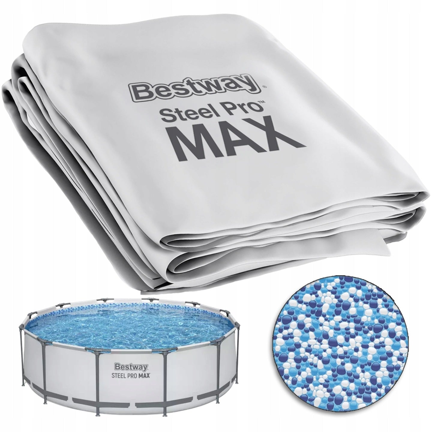 Bestway 366x100 56418 pool cover