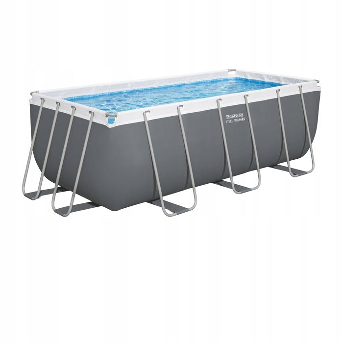 Bestway 56457 Steel Pro 412x201x122 cm Rack Pool Basin Packaging status original