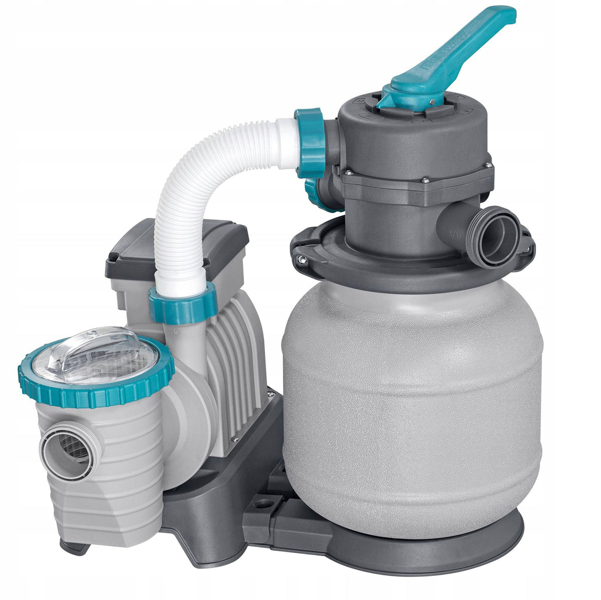Bestway 58497 Sand filter pump 6056l/h + Fittings Hoses