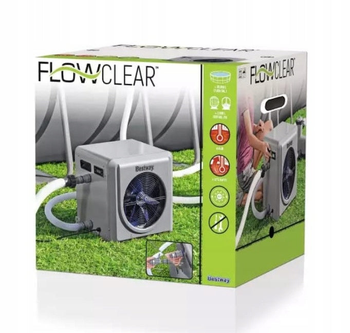 Bestway 58748 pool heater heat pump POOL HEATER 4.4kW Packaging status original